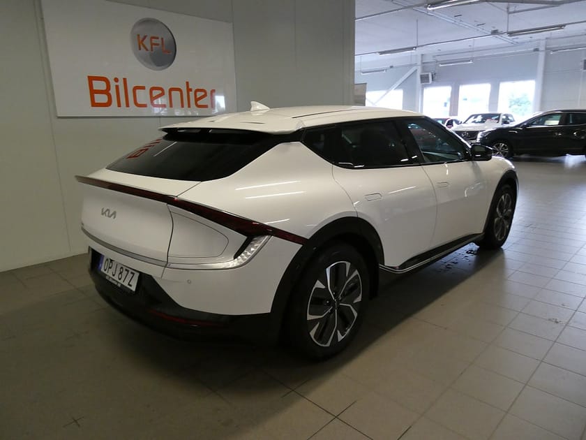 Bild 3 av Kia EV6 77.4 kWh AWD Skinn-Värmare-Kamera-Navi-SoV
