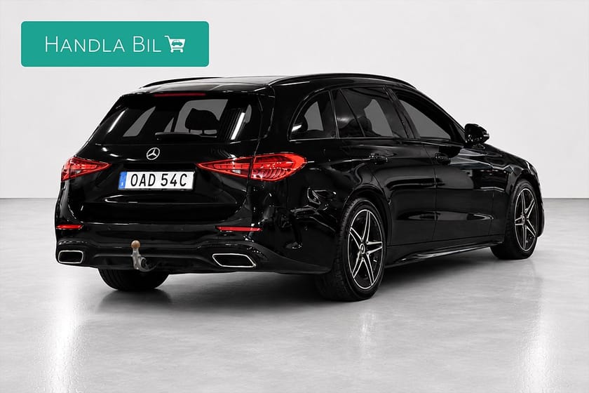 Bild 5 av Mercedes-Benz C 220 T d