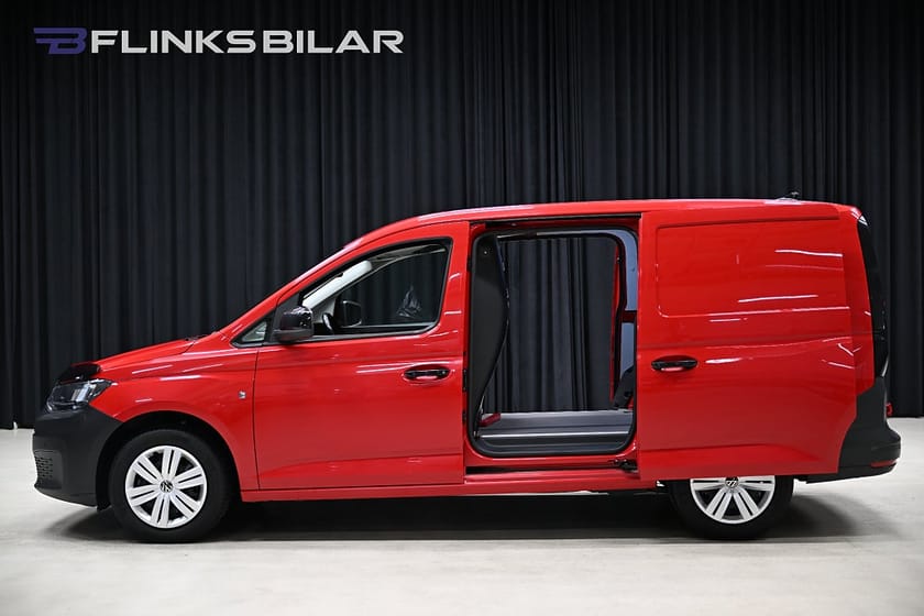 Bild 4 av Volkswagen Caddy Cargo Maxi DSG 122HK Dubbeldörr|Drag|Värmare|Backkamera|Leasbar