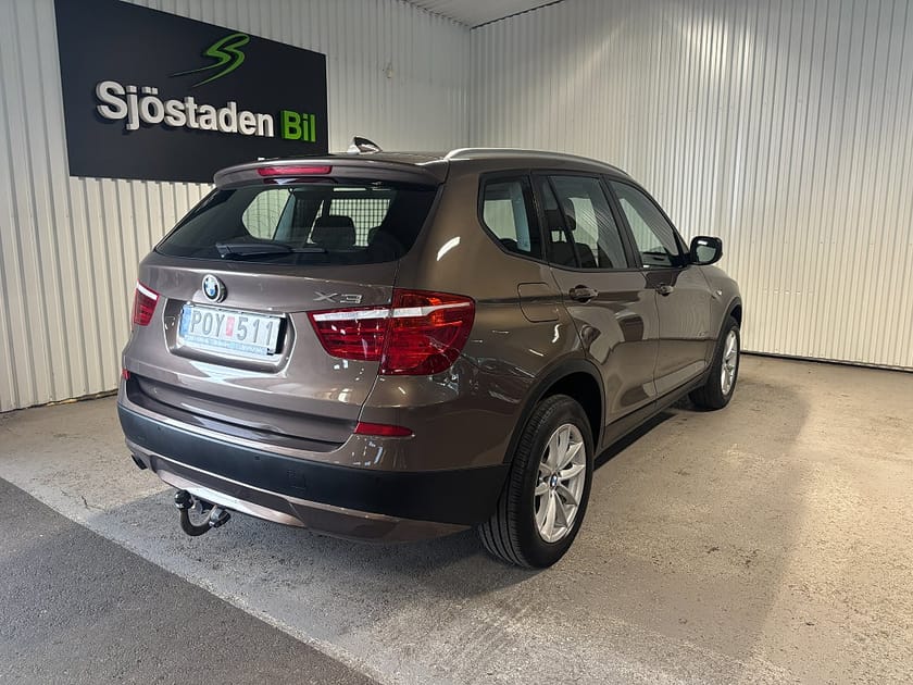 Bild 4 av BMW X3 xDrive20d Steptronic Drag/Parksensorer/Bluetooth