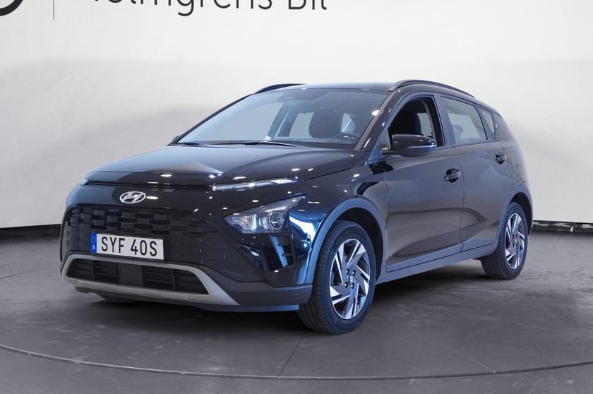 Bild 1 av Hyundai Bayon Crossover 1.25 MPi 84hk Essential Backkamera
