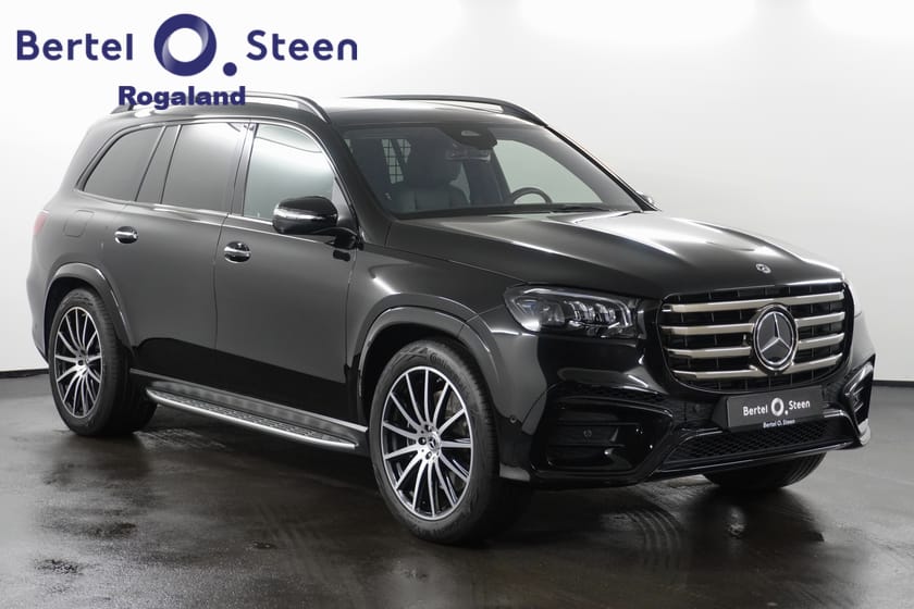 Bilde 1 av Mercedes-Benz GLS 450 d 4MATIC 450d AMG, Premium plus, Burmester, Multikontur