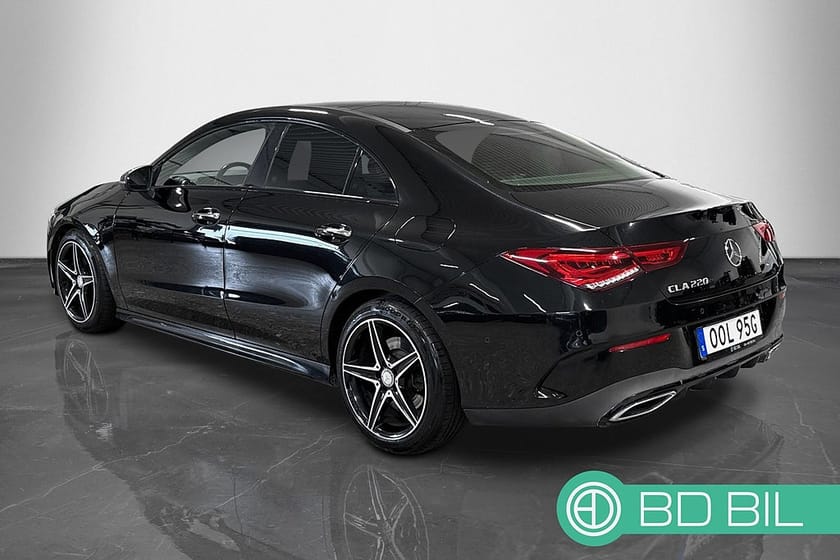 Bild 2 av Mercedes-Benz CLA 220