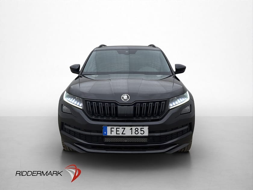 Bild 2 av Škoda Kodiaq Skoda 180hk 4x4 Sportline Pano Värm 360° Canton Drag
