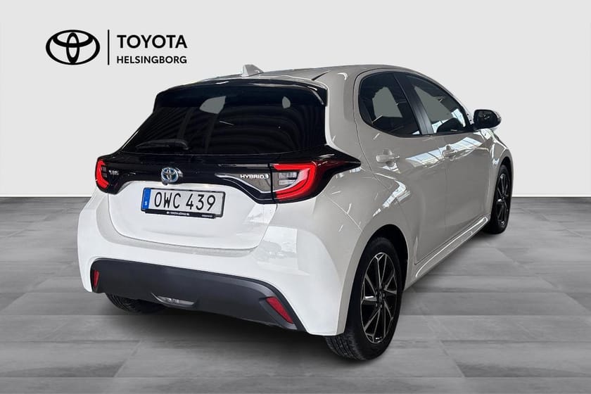 Bild 4 av Toyota Yaris Hybrid Active Plus