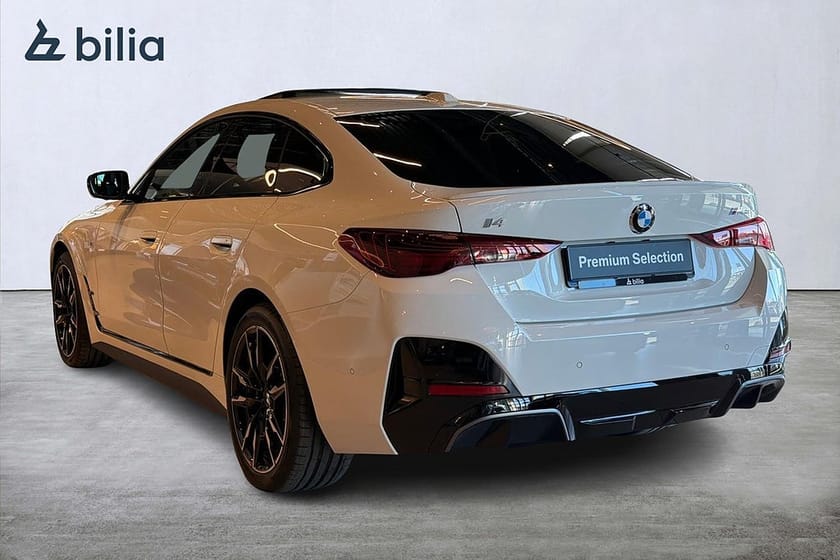 Bild 4 av BMW i4 M60 xDrive Gran Coupé