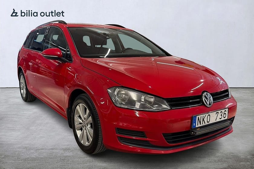 Bild 4 av Volkswagen Golf Sportscombi 1.6 TDI Masters Värmare / Drag / Ny Kamrem
