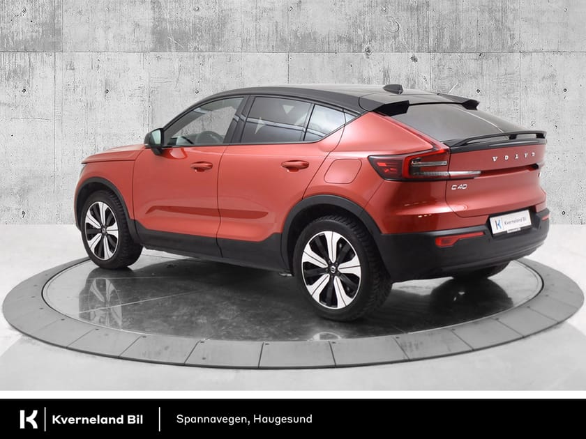 Bilde 2 av Volvo C40 Recharge Twin motor Pro 408hk Pixel/H.feste 1800kg/20"