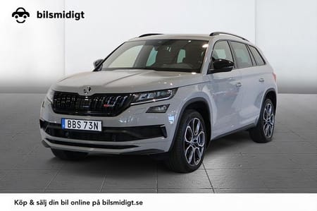 Škoda Kodiaq RS