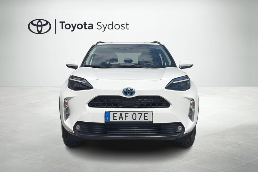 Bild 5 av Toyota Yaris Cross Hybrid 1,5 Active 115 hk Automat, Adaptiv farthållare