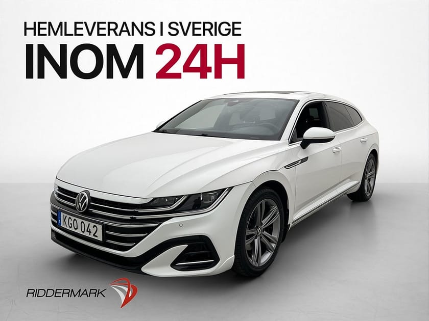 Bild 3 av Volkswagen Arteon Shooting Brake R-Line Cockpit Pano Värmare Drag