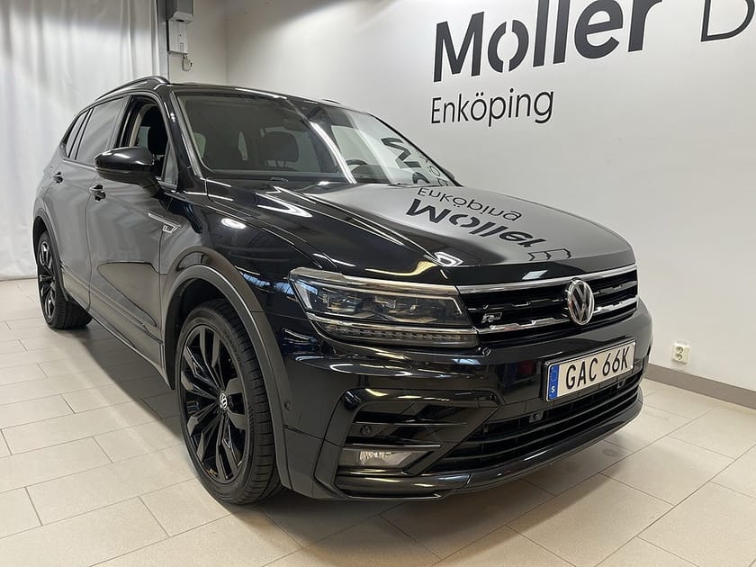 Bild 1 av Volkswagen Tiguan Allspace 7-sätes