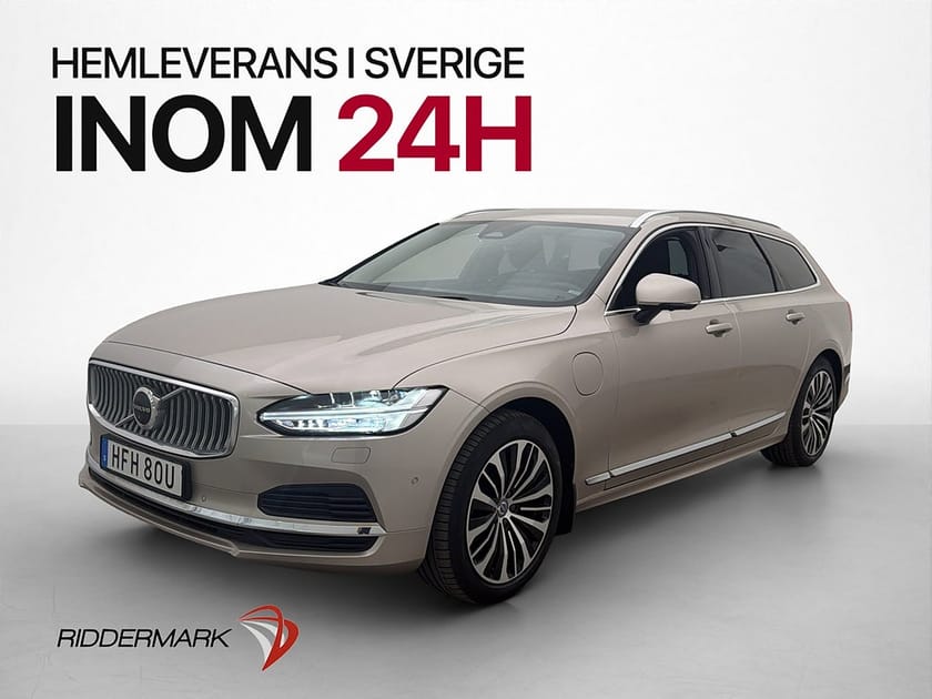 Bild 3 av Volvo V90 Recharge T6 AWD Core Bright 360° CarPlay Värm Drag