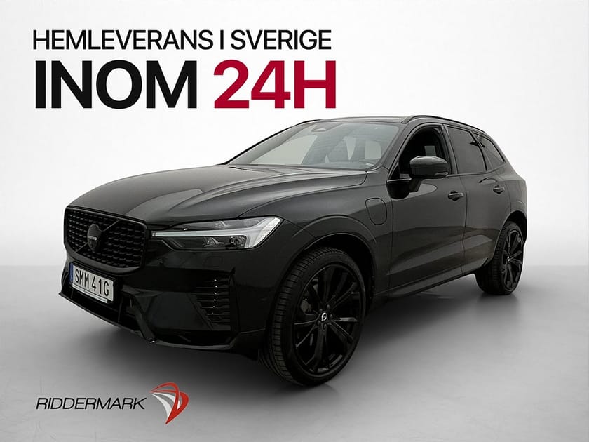 Bild 1 av Volvo XC60 T6  Ultra Black Edition Pano H/K HUD Drag 360°