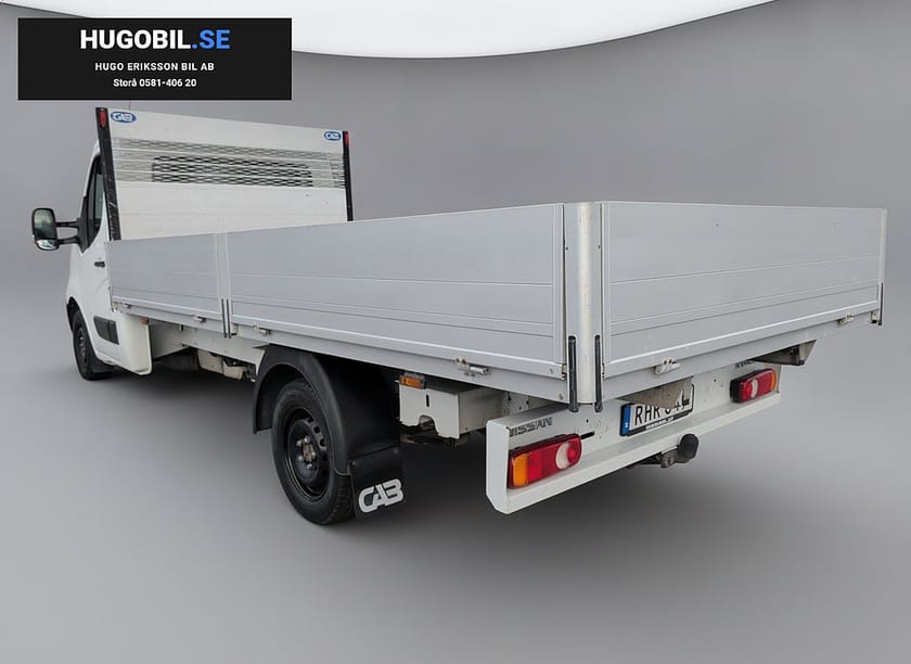 Bild 3 av Nissan NV400 Chassi