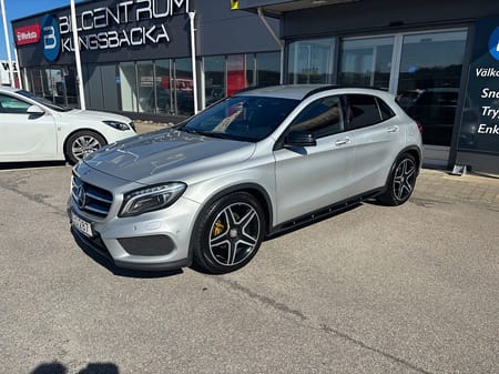 Mercedes-Benz GLA 200 d 4MATIC