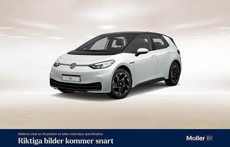 Volkswagen ID.3 Pro Performance 204hk, Värmepump, Assistanspaket,