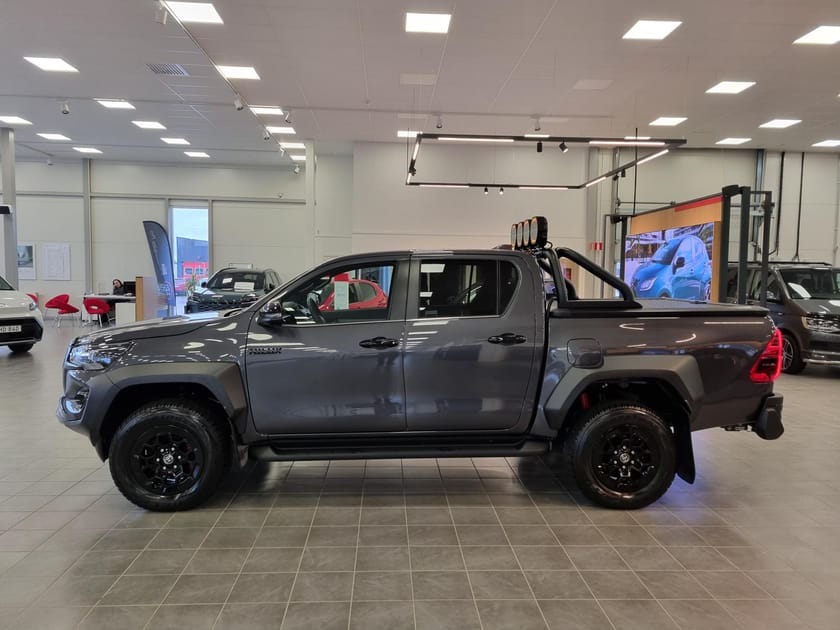 Bild 2 av Toyota Hilux Dubbelhytt