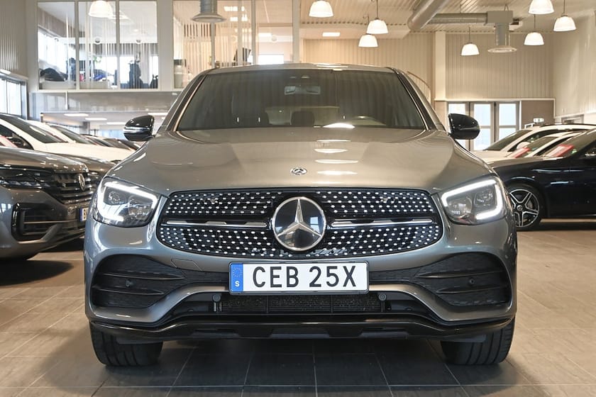Bild 5 av Mercedes-Benz GLC 220 d Coupé 4MATIC