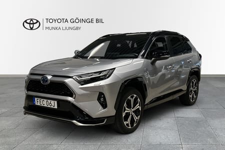 Toyota RAV4 Plug-in Hybrid Style Premium JBL Dragkrok