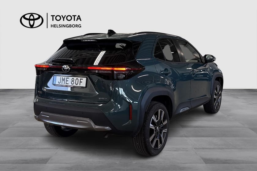 Bild 4 av Toyota Yaris Cross Hybrid 130 1,5 STYLE