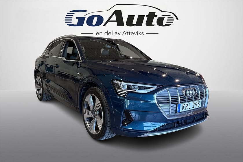 Bild 1 av Audi e-tron 55 quattro quattro, Proline, Drag, virtual, 408hk, 2019