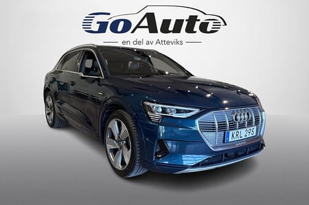 Audi e-tron 55 quattro quattro, Proline, Drag, virtual, 408hk, 2019