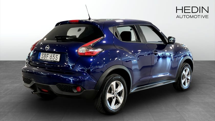 Bild 2 av Nissan Juke 1,6L 110 XTRONIC N-CONNECTA 2WD