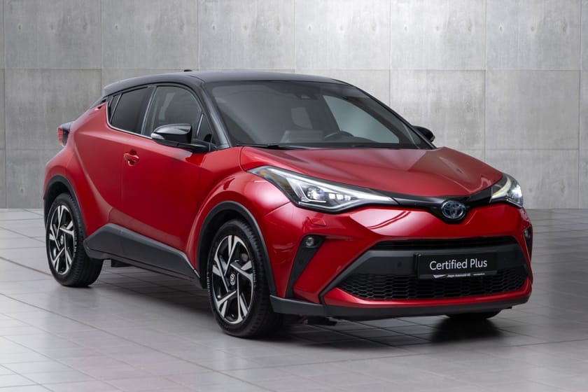 Bilde 5 av Toyota C-HR Hybrid 1,8i Loung Tech