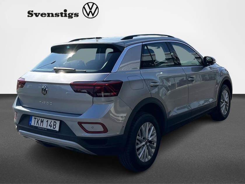 Bild 5 av Volkswagen T-Roc TSI 150 DSG Digital Cockpit