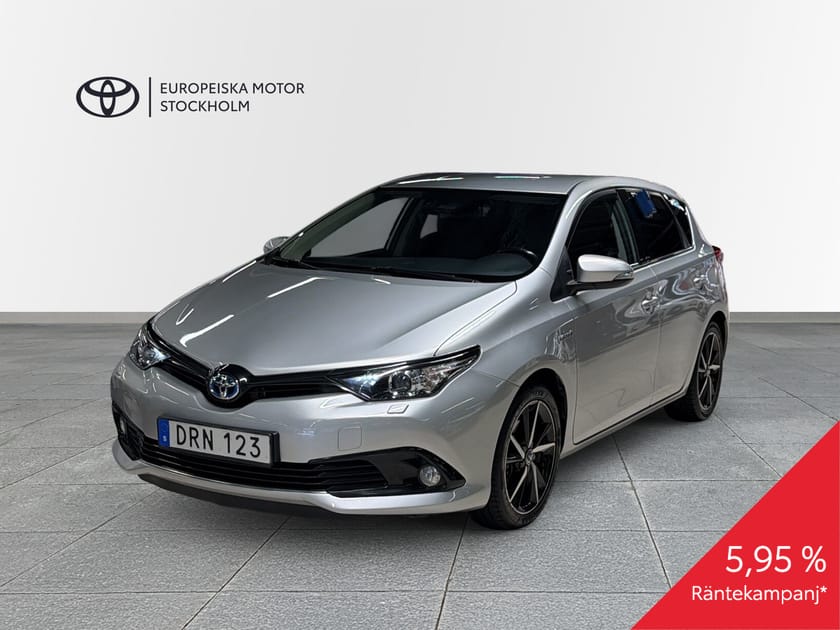 Bild 1 av Toyota Auris Hybrid 1,8 HSD 5-D TOUCH & GO EDITION / GPS/ V-Hjul