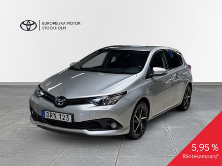 Toyota Auris Hybrid 1,8 HSD 5-D TOUCH & GO EDITION / GPS/ V-Hjul