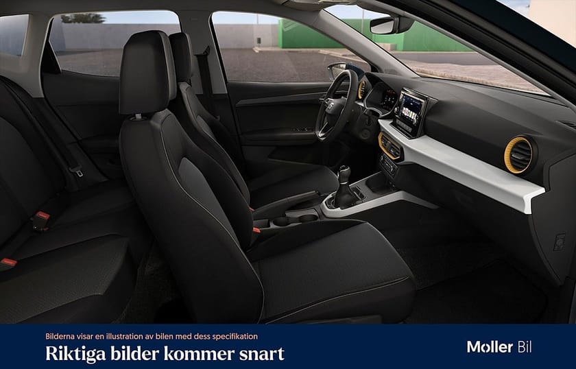 Bild 5 av SEAT Arona 1.0 TSI 115hk, DSG, Style, Fullink, Backkamera