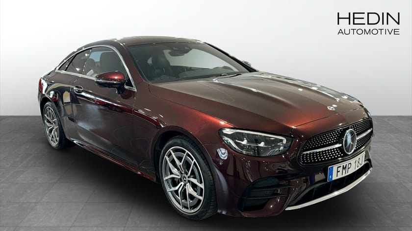 Bild 2 av Mercedes-Benz E 300 d 4MATIC Coupé AMG PAKET