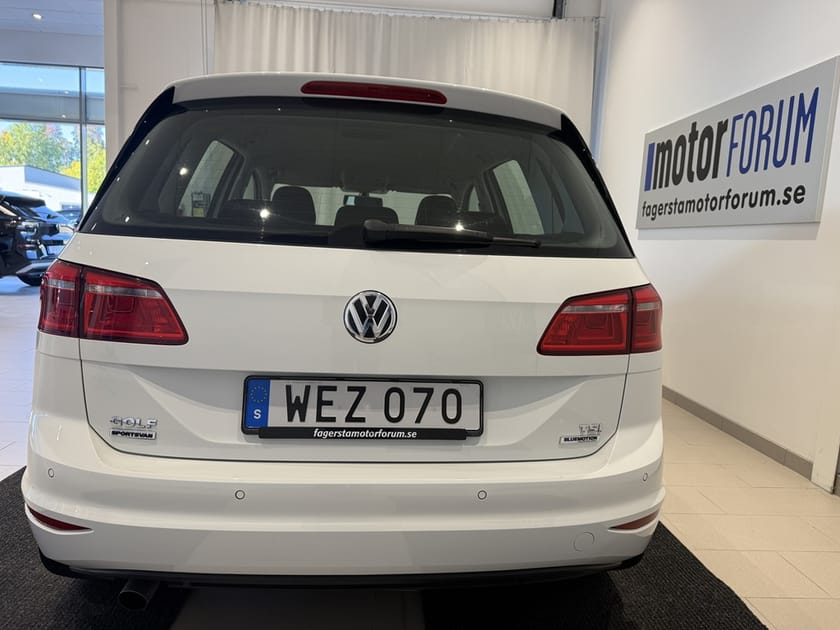 Bild 3 av Volkswagen Golf Sportsvan