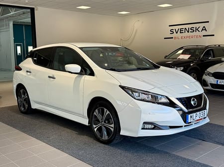 Nissan Leaf e+ 62kWh 217hk TEKNA/360° kamera/BOSE/Adaptiv f-hållare