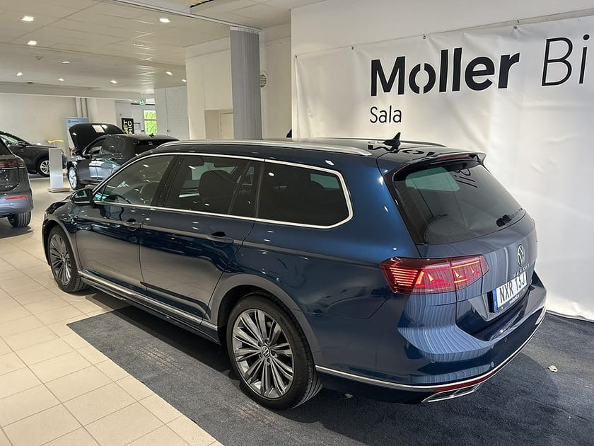 Bild 5 av Volkswagen Passat Sportscombi SC GT 2.0 TDI 200hk 4M R-Line Drag|Värm|Kamera
