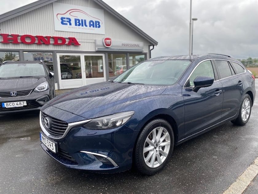 Bild 1 av Mazda 6 Wagon 2.0 SKYACTIV-G Automatisk, 165hk, drag