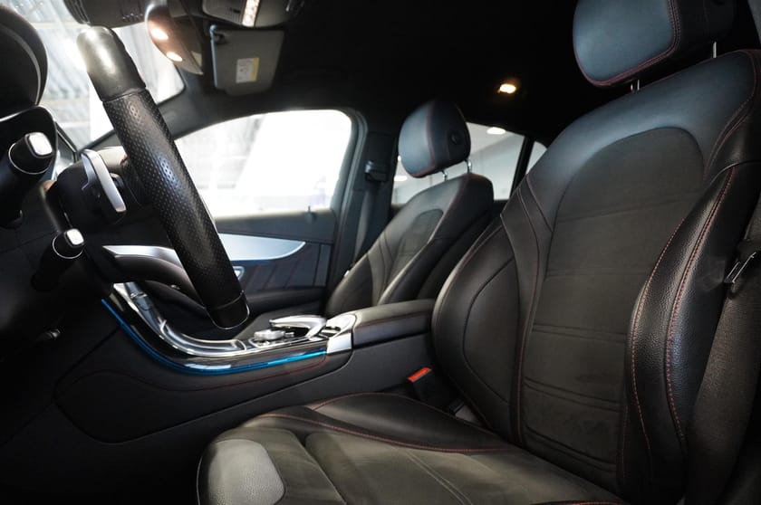 Bild 3 av Mercedes-Benz AMG GLC 43 Coupé 4MATIC