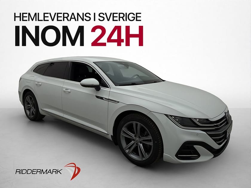 Bild 1 av Volkswagen Arteon eHybrid Shooting Brake R-Line Cockpit Värm Drag MOMS