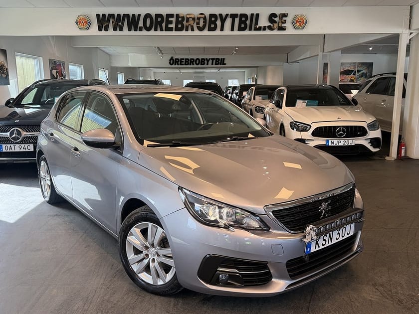 Bild 1 av Peugeot 308 1.5 BlueHDi 130 EAT Drag M-värmare Ljusramp Kamrembytt