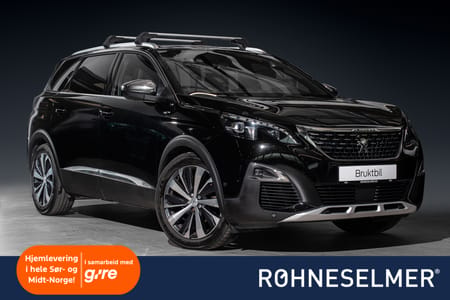 Peugeot 5008 2.0 180HK GT-Line Automat|7seter|Krok|360Kamera|Carplay