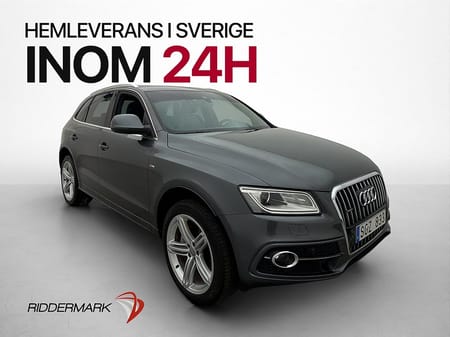Audi Q5 3.0 TDI Q S-Line Pano D-Värmare Kamera Navi Dragkrok
