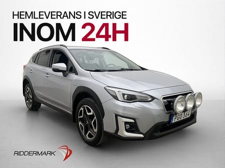 Subaru XV e-Boxer 150hk Värmare Kamera CarPlay Adaptiv-fart