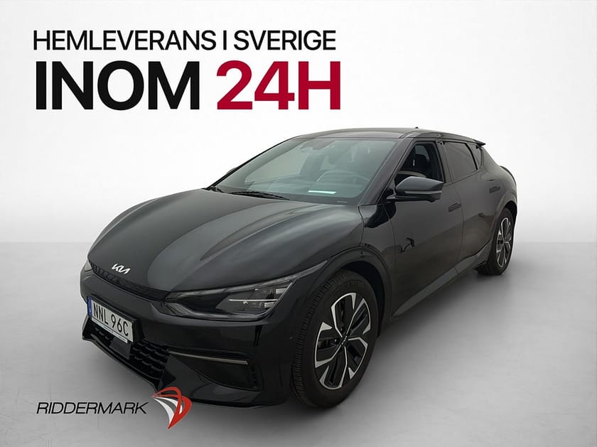 Bild 4 av Kia EV6 77.4 kWh GT-Line HUD Meridian 360° CarPlay