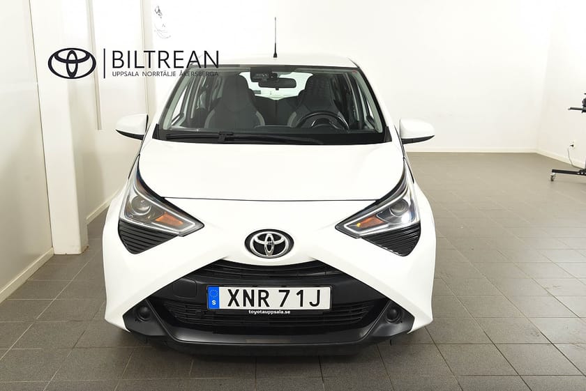 Bild 5 av Toyota Aygo 1.0 X-Play  Motorvärmare