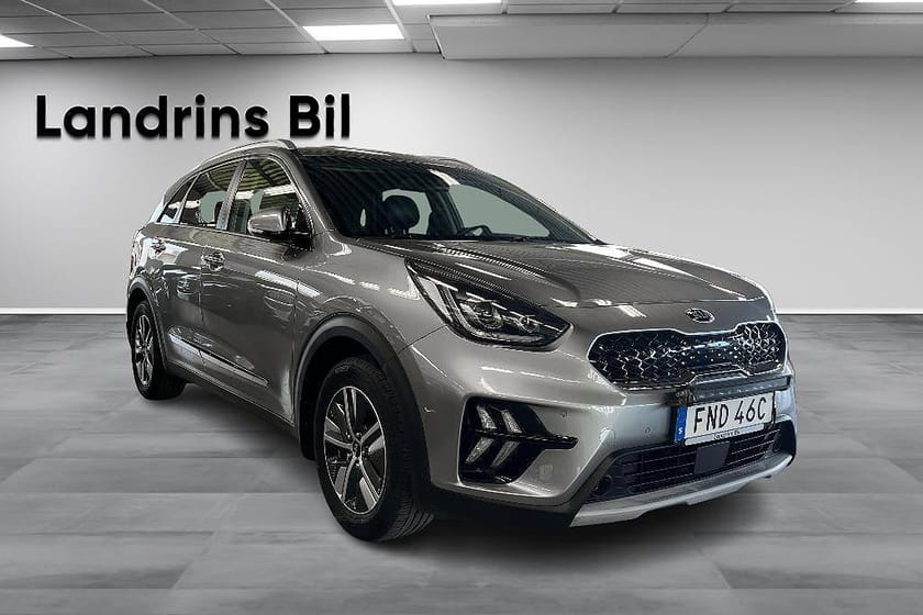 Bild 3 av Kia Niro P-HEV DCT Advance Plus 2/ Drag/ Värmare/ Navi