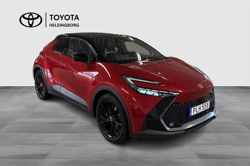 Bild 3 av Toyota C-HR Hybrid AWD-i 2,0 GR SPORT KOMFORTPAKET, PANORAMA