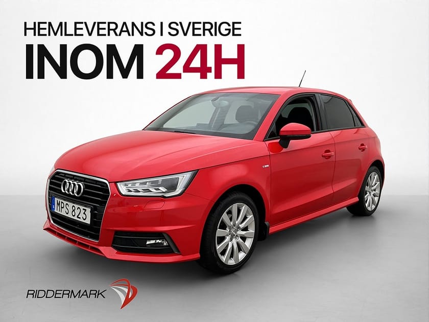 Bild 3 av Audi A1 Sportback 1.0 TFSI Bluetooth AC Årsskatt 360kr