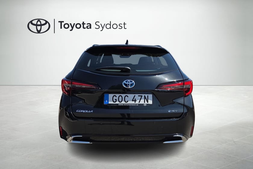Bild 4 av Toyota Corolla Touring Sports Hybrid 140 Active Pluspaket